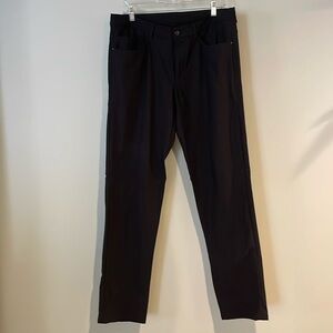 lululemon athletica Black Men's Pants